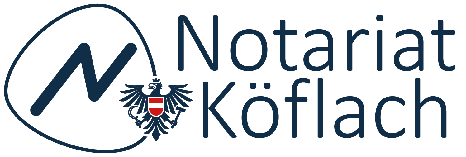 Notariat Köflach Logo